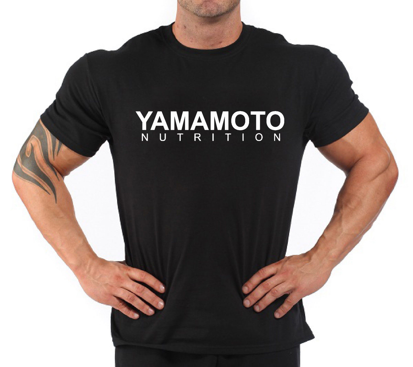 Nutrition Of Fitness - Bodybuilding Fitness Gym T-shirt 