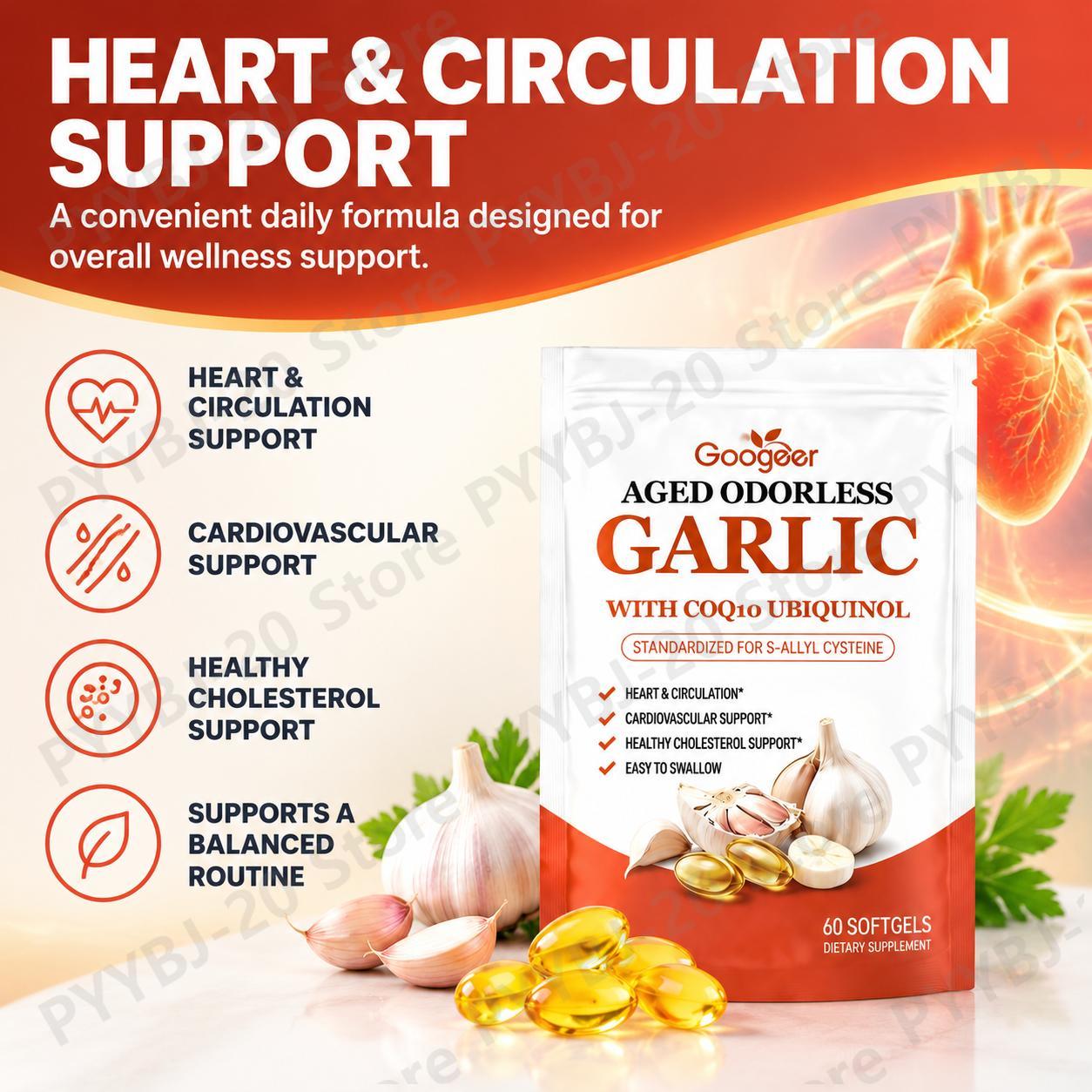 Googeer, geurloze, zachte caps - Coq10 Ubiquinol Softgel recensie en prijs