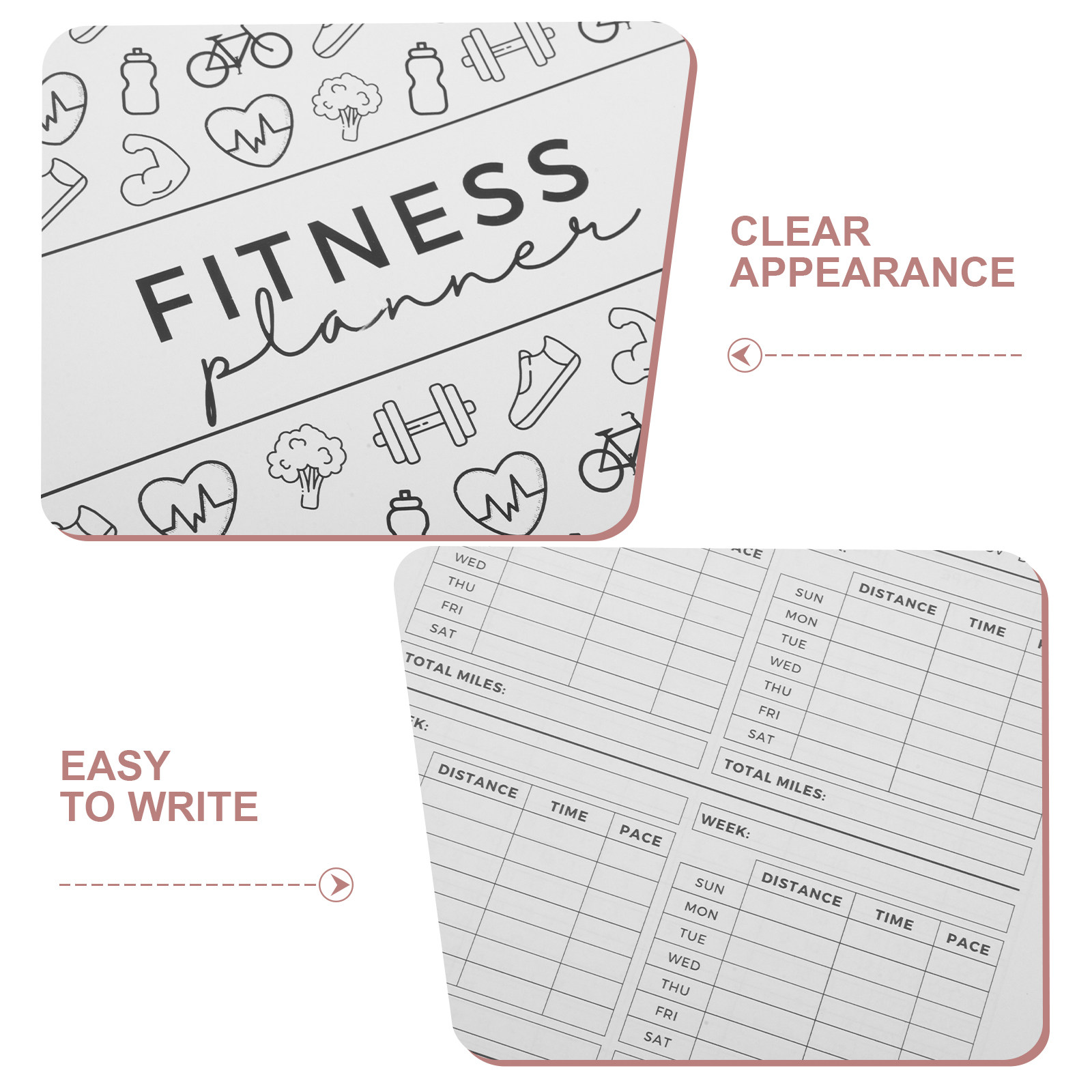 Fitness Planner Journal 11,7x8 - Nutrition Of Fitness recensie en prijs