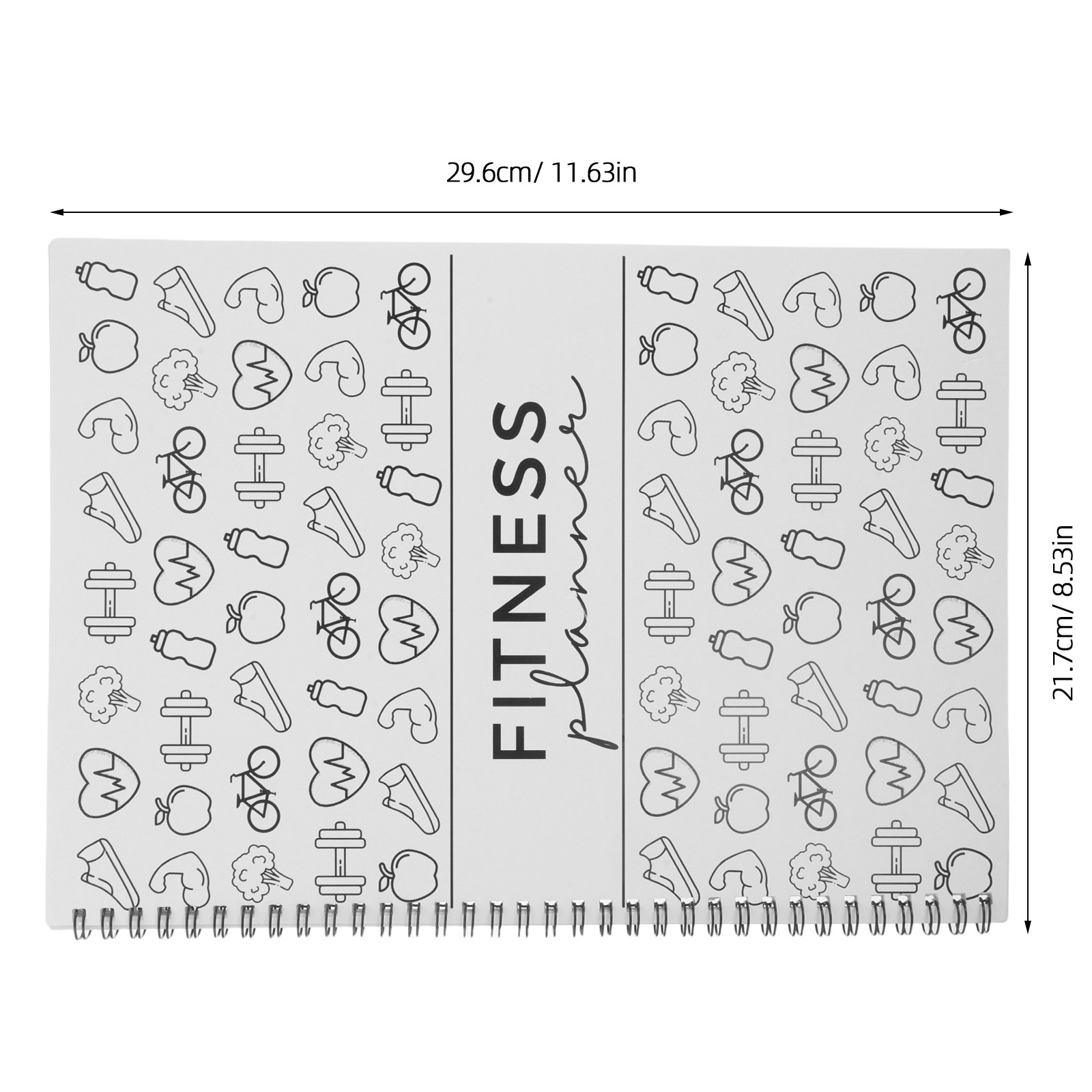 Fitness Planner Journal 11,7x8 - Nutrition Of Fitness recensie en prijs
