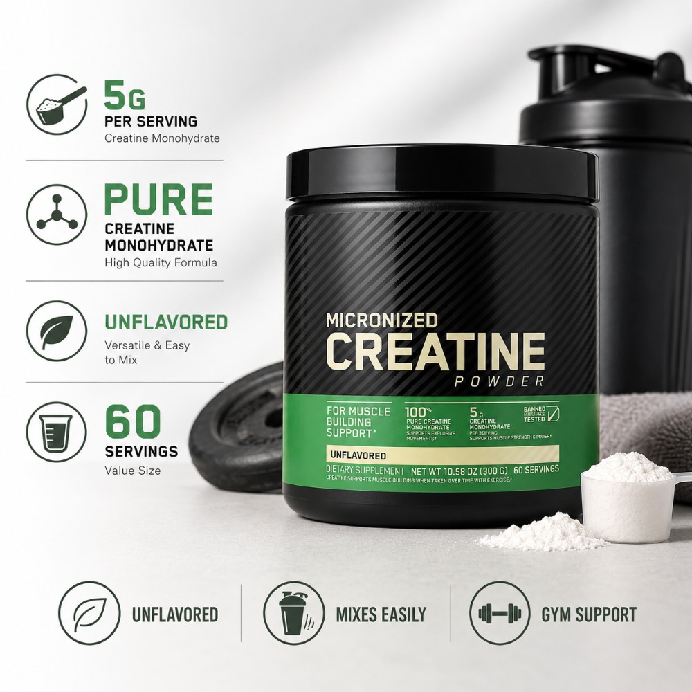Creatine Monohydraat Poeder 30 - Nutrition Of Fitness recensie en prijs