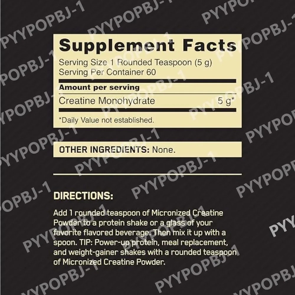 Creatine Monohydraat Poeder 30 - Nutrition Of Fitness recensie en prijs