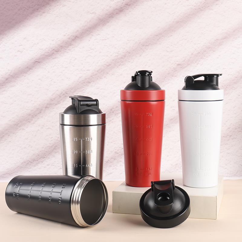 500 ML/750 ML Rvs Eiwit Poeder - Nutrition And Fitness recensie en prijs