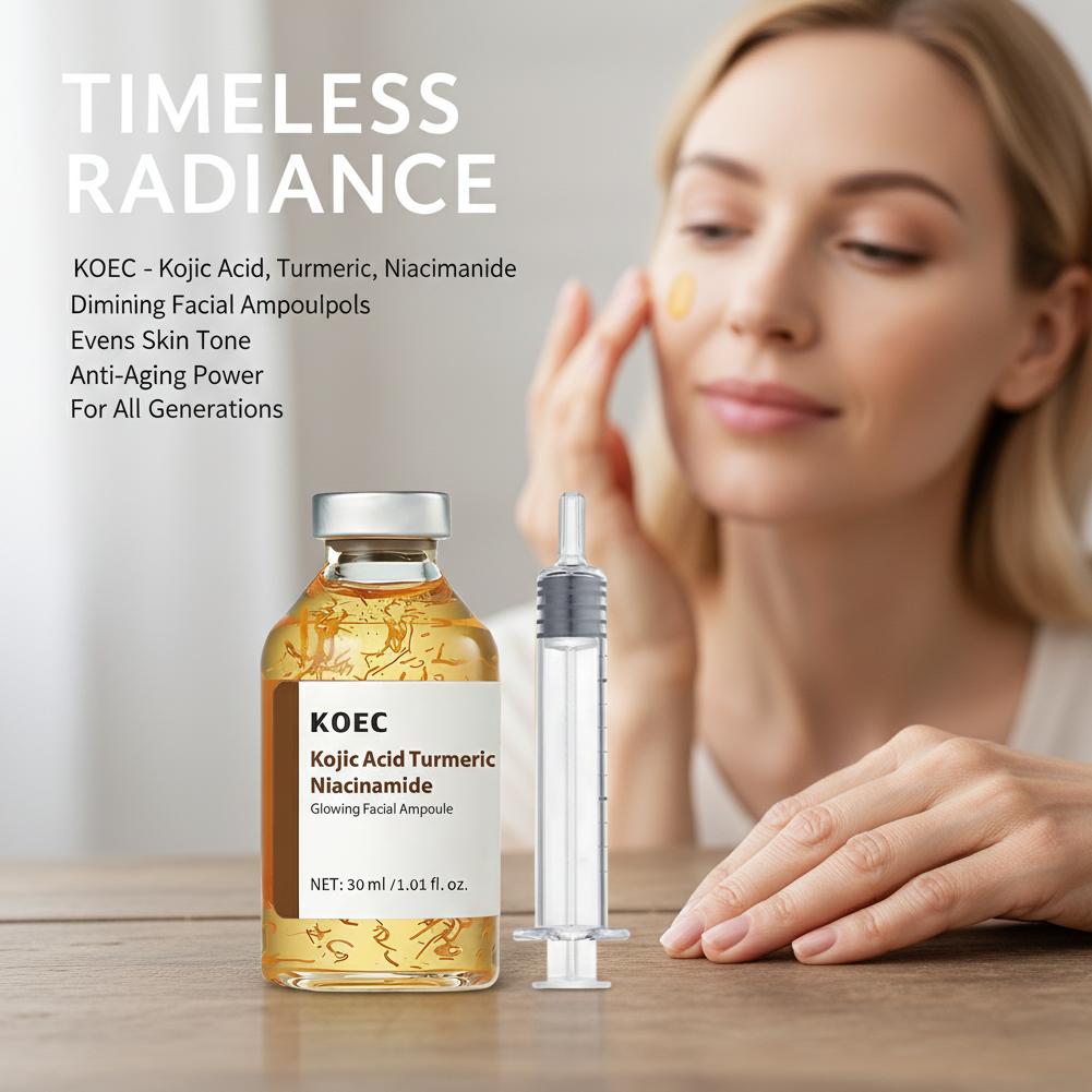 KOEC & PDRN Collageen Peptide  - Turmeric Curcumin Capsule recensie en prijs